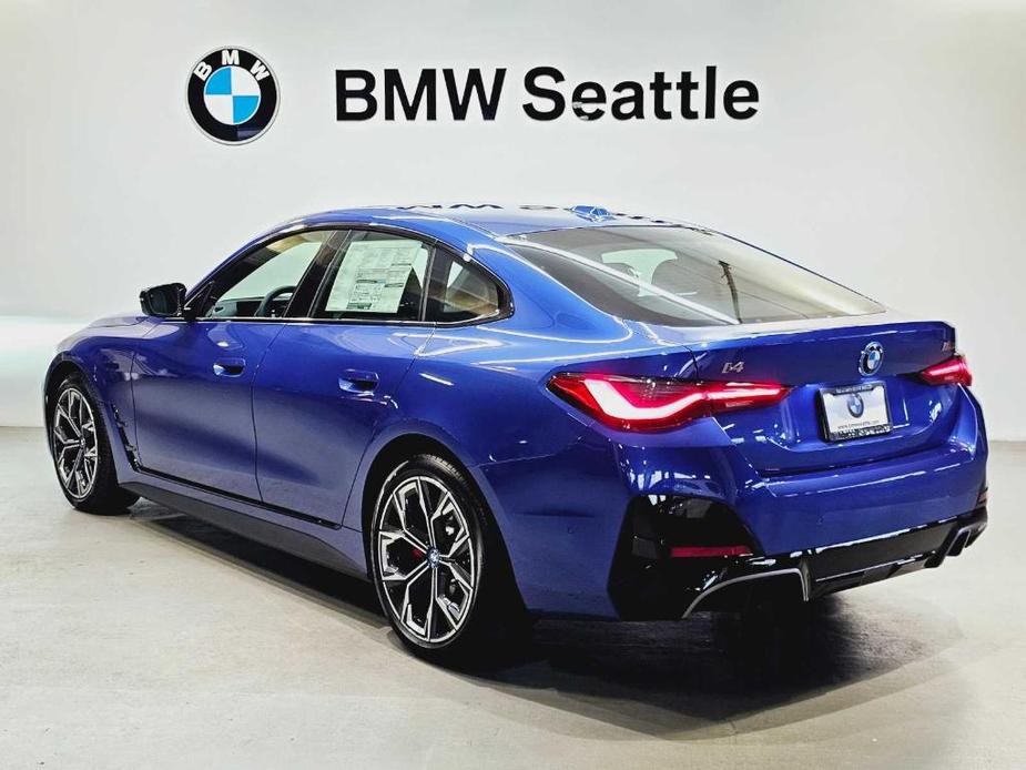 new 2024 BMW i4 Gran Coupe car, priced at $77,395