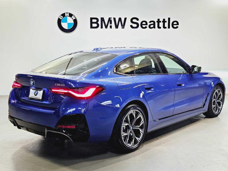 new 2024 BMW i4 Gran Coupe car, priced at $77,395