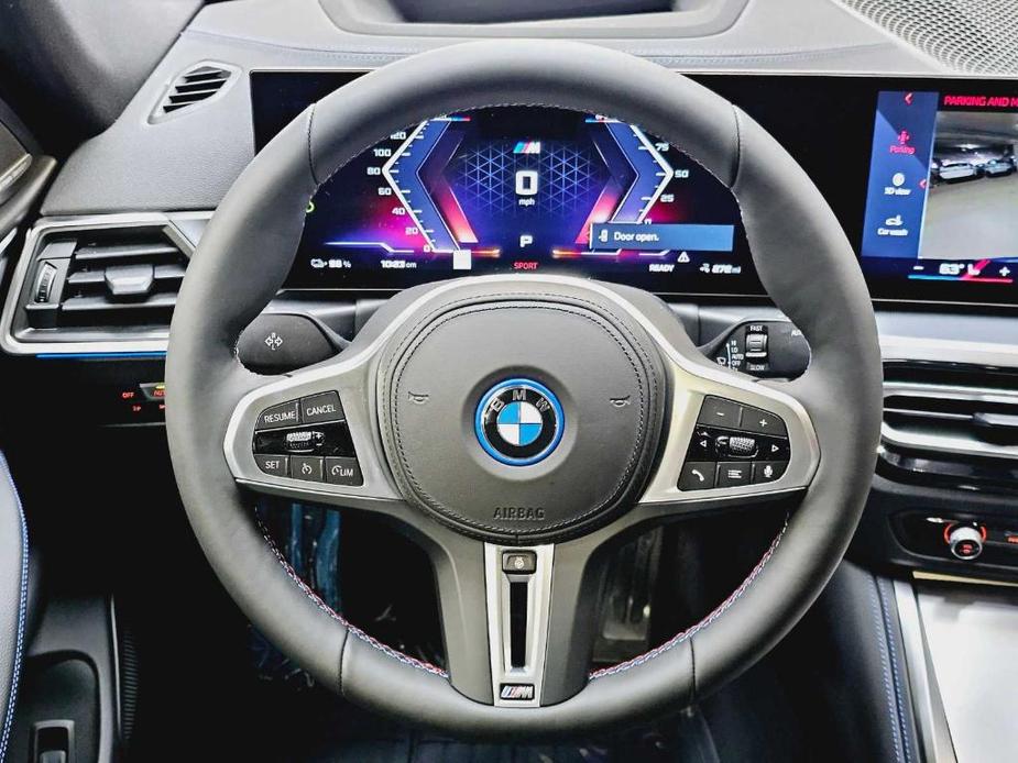 new 2024 BMW i4 Gran Coupe car, priced at $77,395