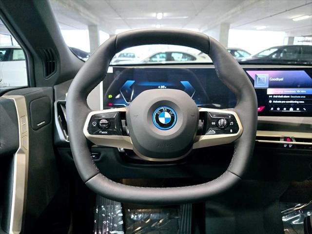 new 2025 BMW iX car, priced at $102,875