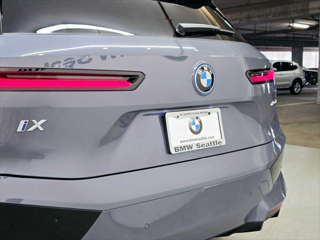 new 2025 BMW iX car, priced at $102,875