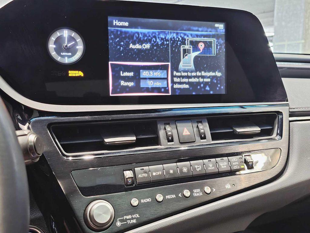 used 2022 Lexus ES 300h car, priced at $32,888