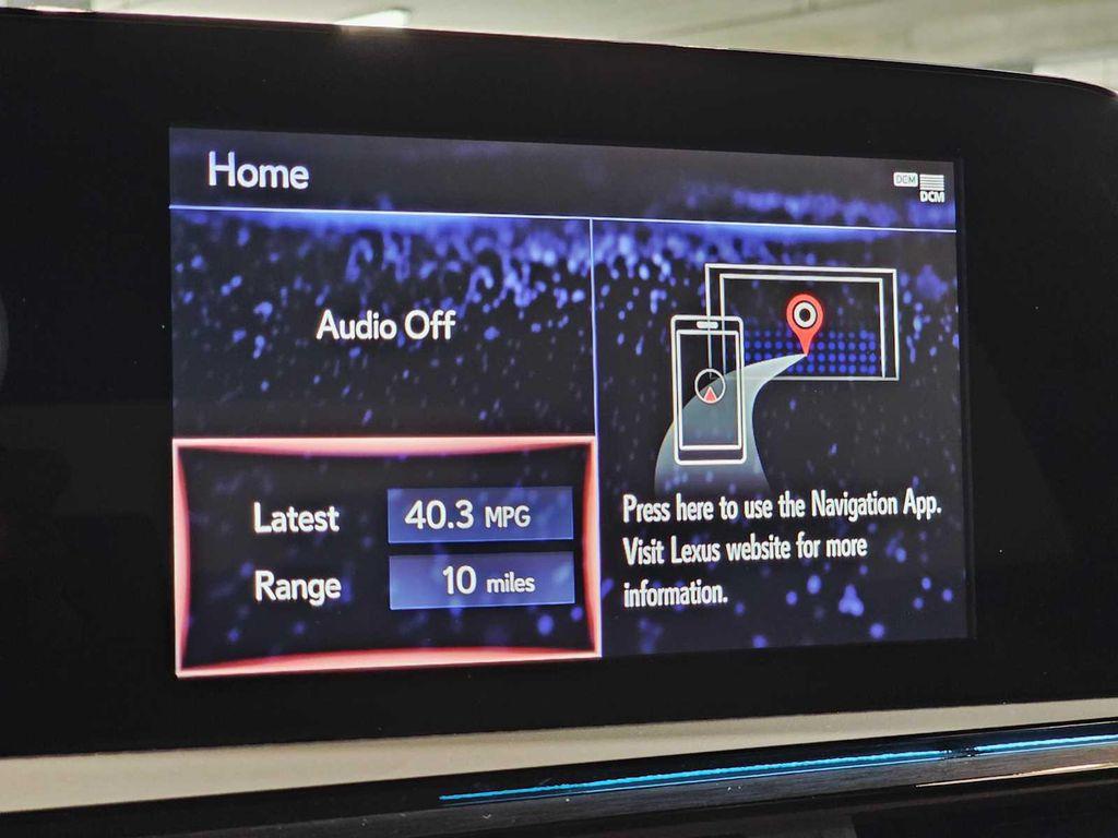 used 2022 Lexus ES 300h car, priced at $32,888