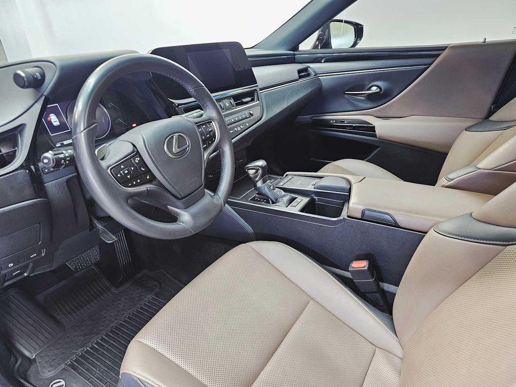 used 2022 Lexus ES 300h car, priced at $32,888
