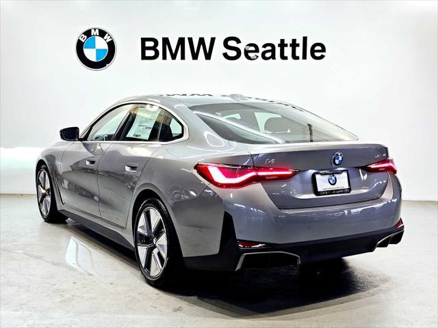 new 2025 BMW i4 Gran Coupe car, priced at $68,040