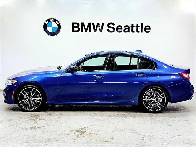 used 2021 BMW 330 car, priced at $35,999