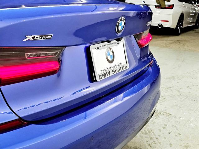 used 2021 BMW 330 car, priced at $35,999