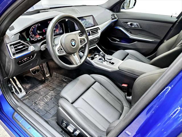 used 2021 BMW 330 car, priced at $35,999