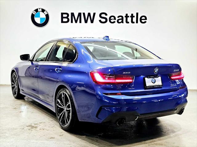 used 2021 BMW 330 car, priced at $35,999