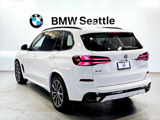 new 2025 BMW X5 PHEV car, priced at $85,585