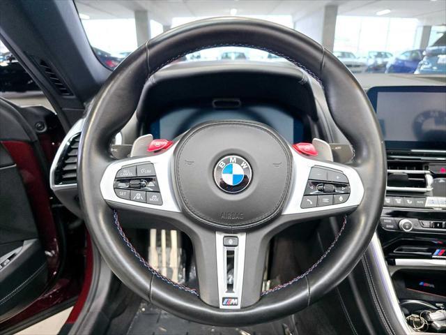 used 2022 BMW M8 car, priced at $87,999