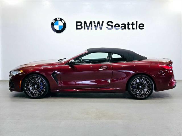 used 2022 BMW M8 car, priced at $87,999