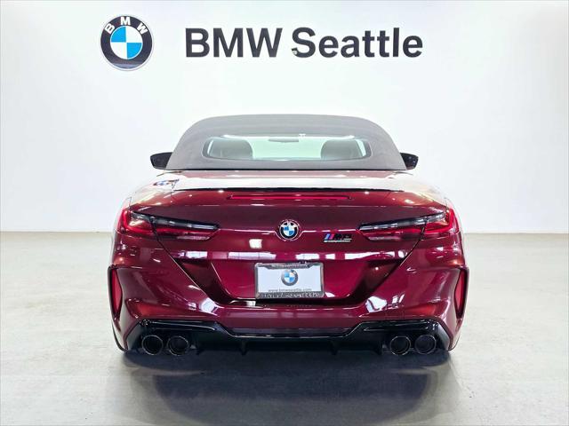 used 2022 BMW M8 car, priced at $87,999