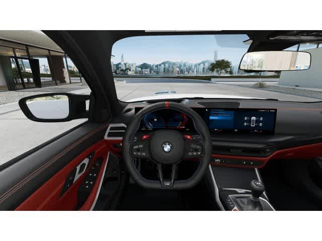 new 2025 BMW M3 car, priced at $86,525