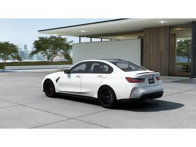 new 2025 BMW M3 car, priced at $86,525