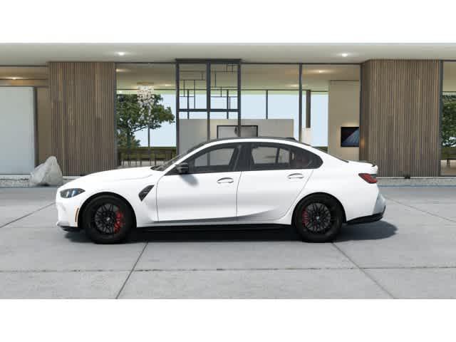 new 2025 BMW M3 car, priced at $86,525