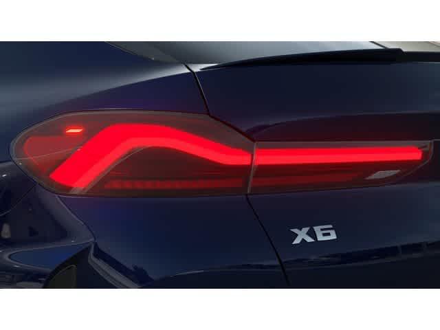 new 2026 BMW X6 car, priced at $88,925