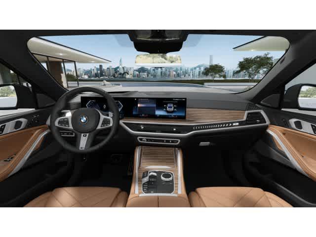 new 2026 BMW X6 car, priced at $88,925