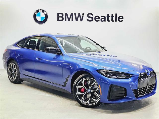 new 2024 BMW i4 Gran Coupe car, priced at $74,845