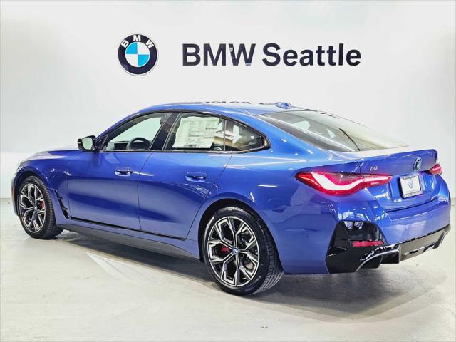 new 2024 BMW i4 Gran Coupe car, priced at $74,845