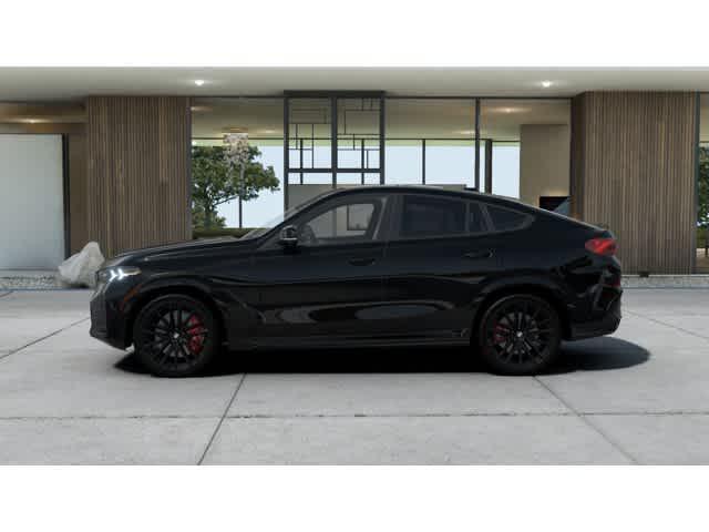 new 2025 BMW X6 car, priced at $88,835