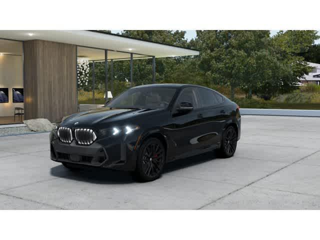 new 2025 BMW X6 car, priced at $88,835