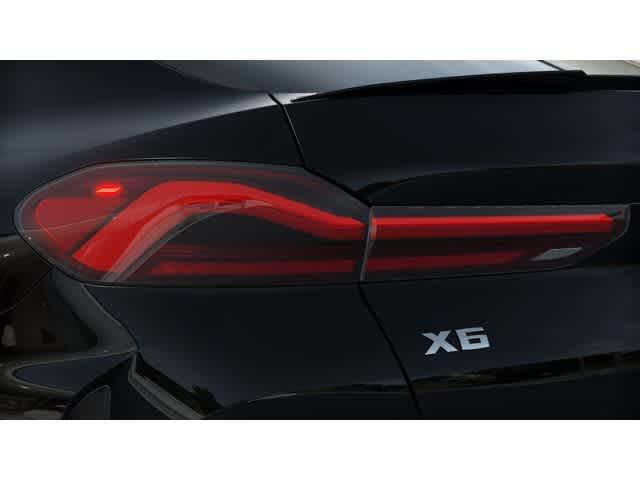 new 2025 BMW X6 car, priced at $88,835