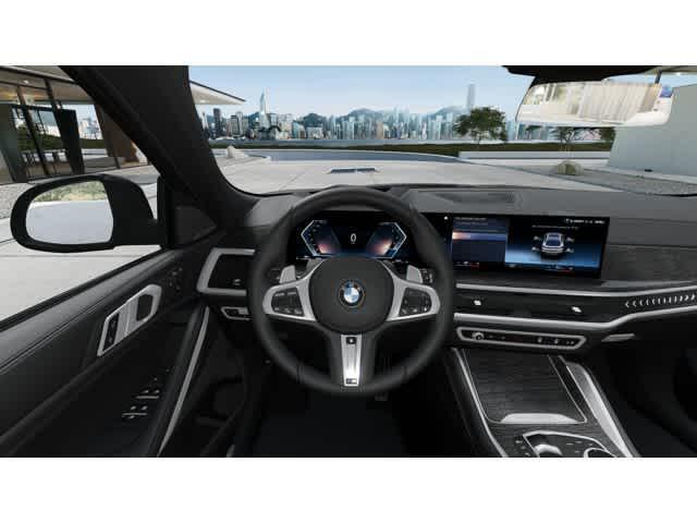 new 2025 BMW X6 car, priced at $88,835