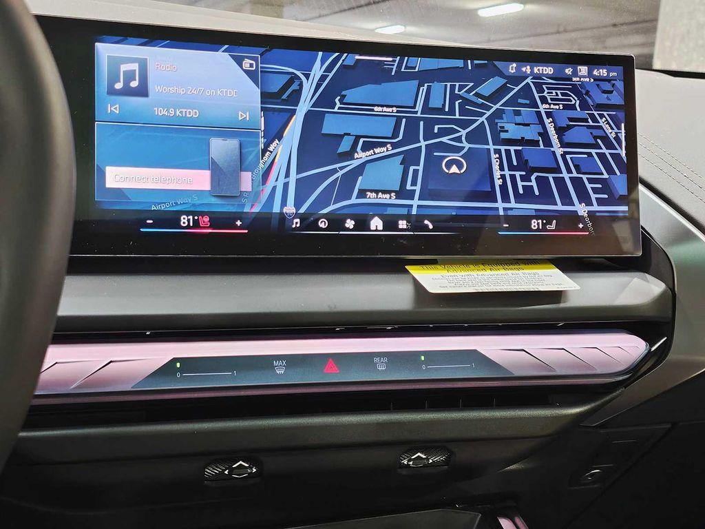 new 2026 BMW X3 car, priced at $58,354