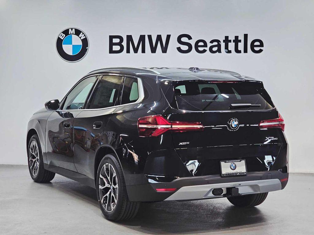 new 2026 BMW X3 car, priced at $58,354