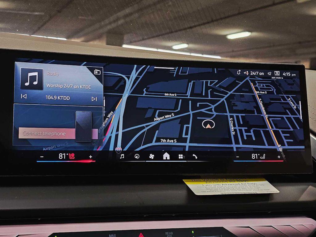 new 2026 BMW X3 car, priced at $58,354