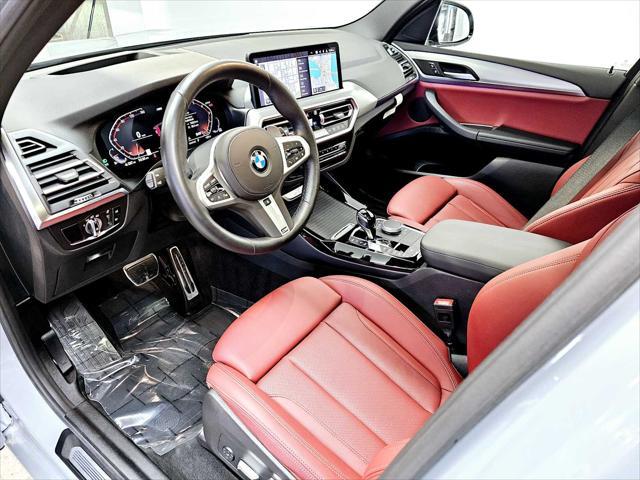 used 2024 BMW X3 car, priced at $53,999