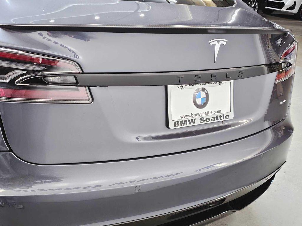used 2021 Tesla Model S car, priced at $49,888