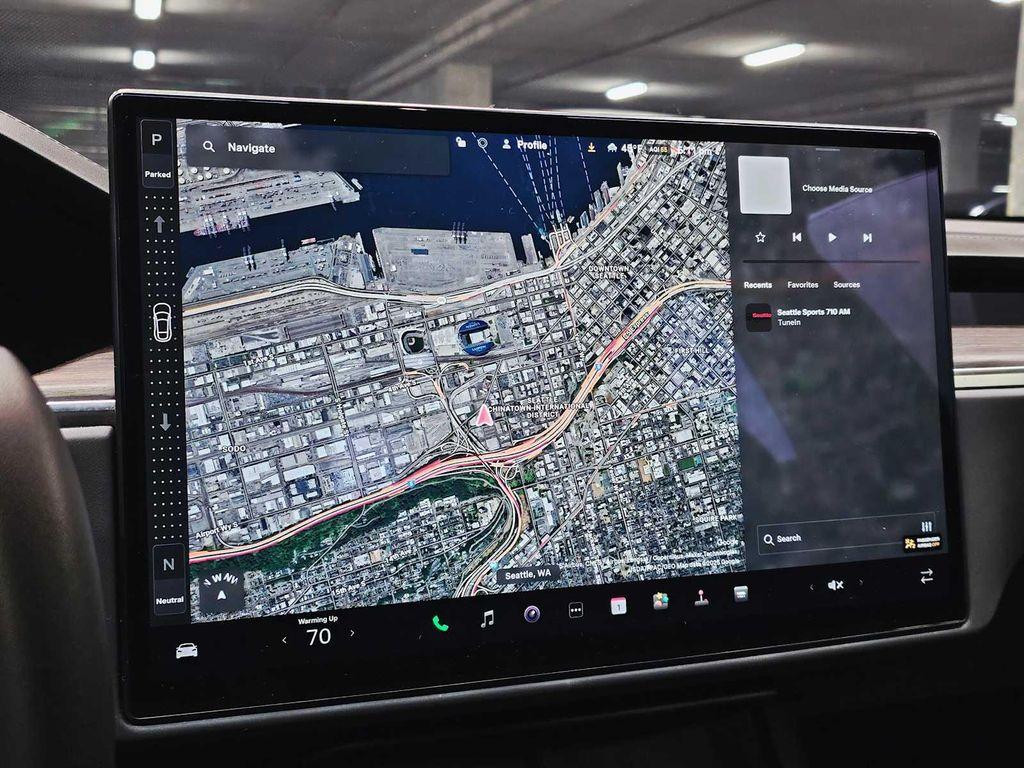 used 2021 Tesla Model S car, priced at $49,888