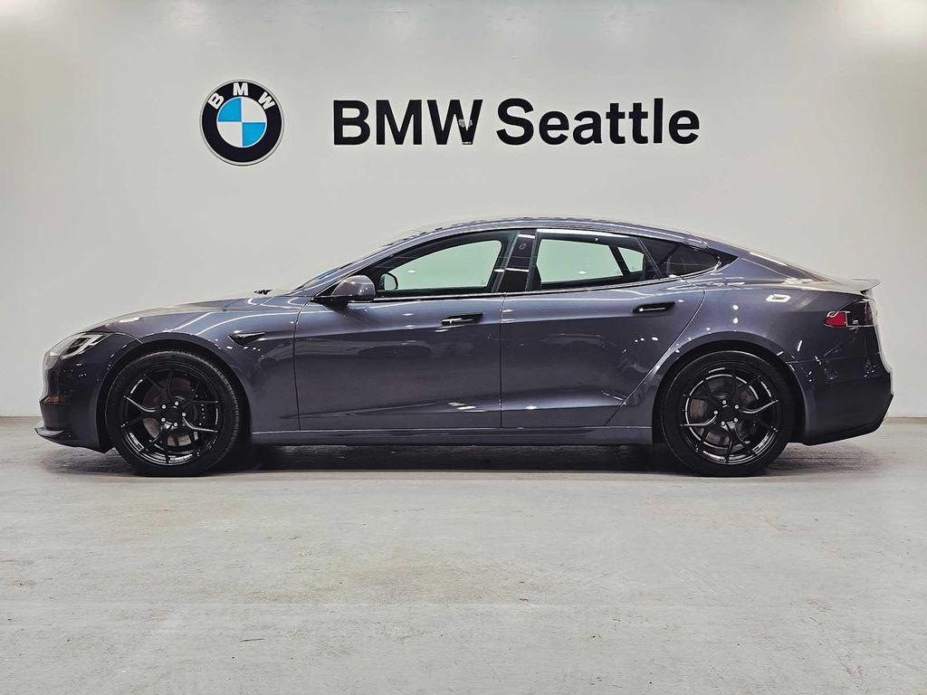 used 2021 Tesla Model S car, priced at $49,888