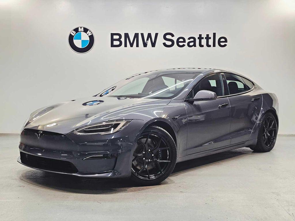 used 2021 Tesla Model S car, priced at $49,888