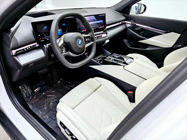 new 2025 BMW i5 car, priced at $74,070