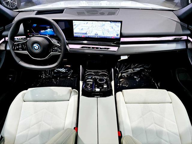 new 2025 BMW i5 car, priced at $74,070