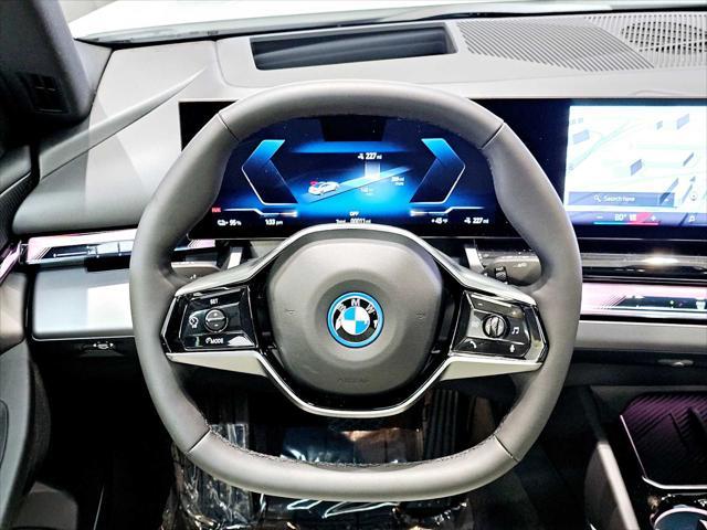 new 2025 BMW i5 car, priced at $74,070