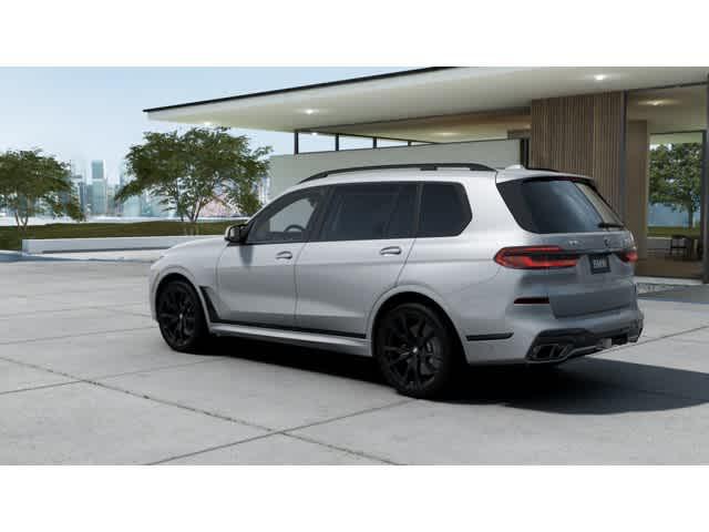 new 2025 BMW X7 car, priced at $121,820