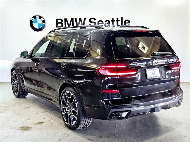 new 2025 BMW X7 car, priced at $96,150