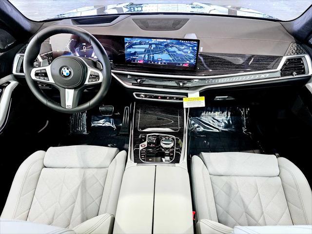 new 2025 BMW X7 car, priced at $96,150