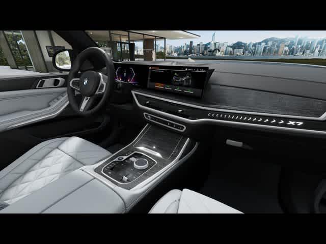 new 2025 BMW X7 car, priced at $96,150