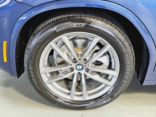 used 2021 BMW X4 car, priced at $38,888