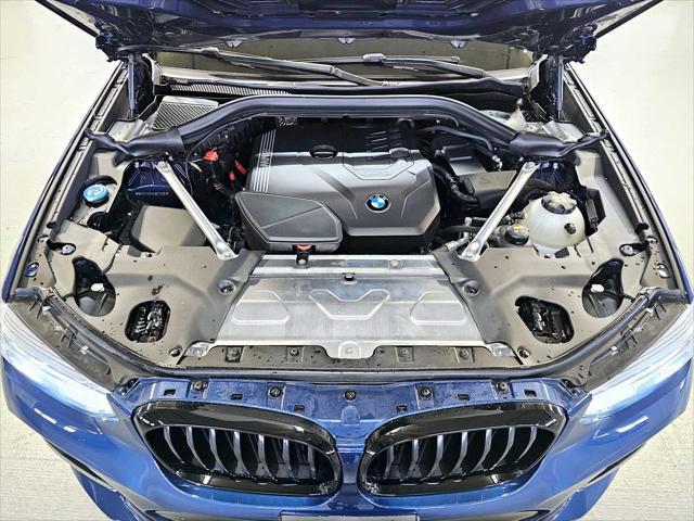 used 2021 BMW X4 car, priced at $38,888