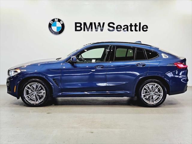 used 2021 BMW X4 car, priced at $38,888