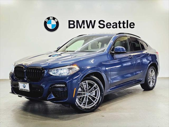 used 2021 BMW X4 car, priced at $38,888