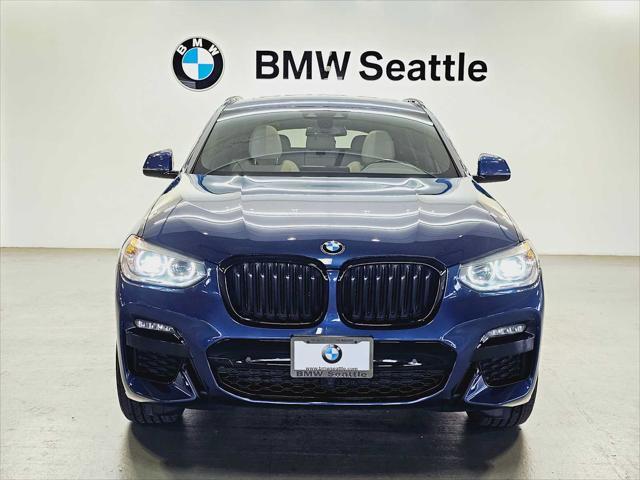 used 2021 BMW X4 car, priced at $38,888