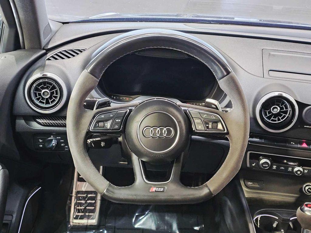 used 2017 Audi RS 3 car, priced at $39,999