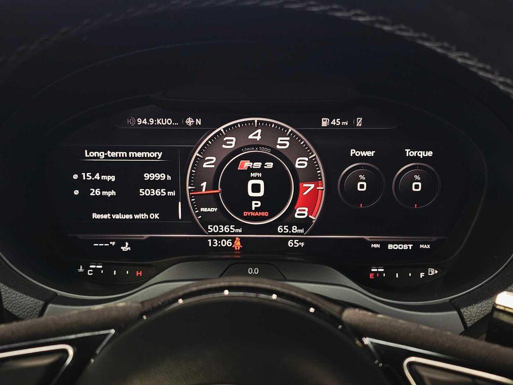 used 2017 Audi RS 3 car, priced at $39,999